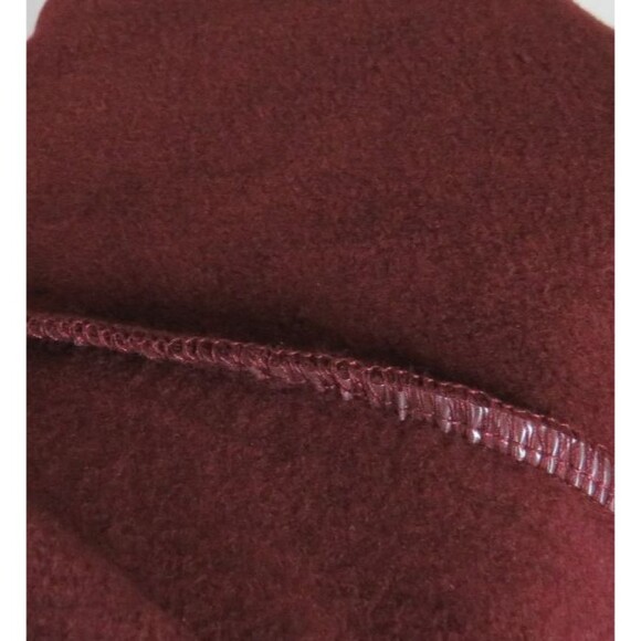 OGL EcoMousse MaxWarm Cozy Thermal Brushed High Waist Flare Pants Berry Sz M - Picture 6 of 13